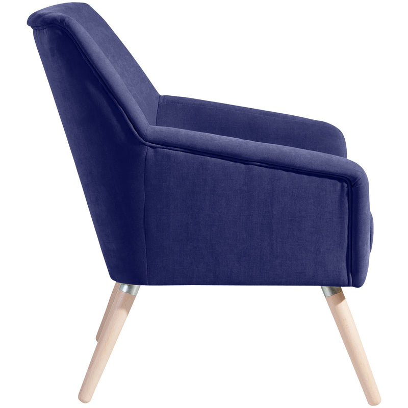 Fauteuil Max Winzer Alegro bleu