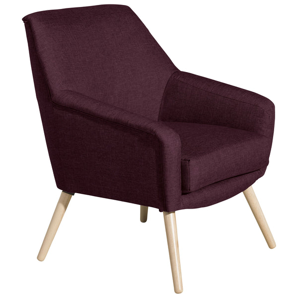 Max Winzer fauteuil Alegro bordeauxrood