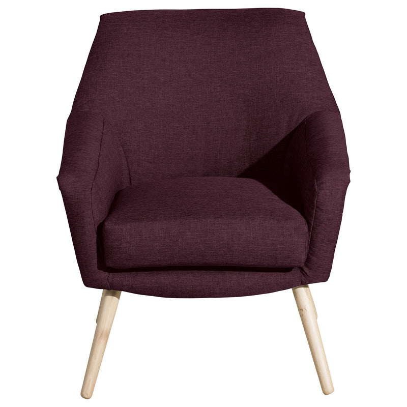 Fauteuil Max Winzer Alegro bordeaux