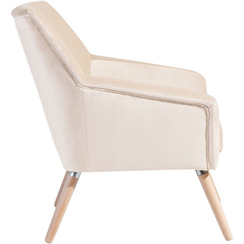 Max Winzer fauteuil Alegro crème