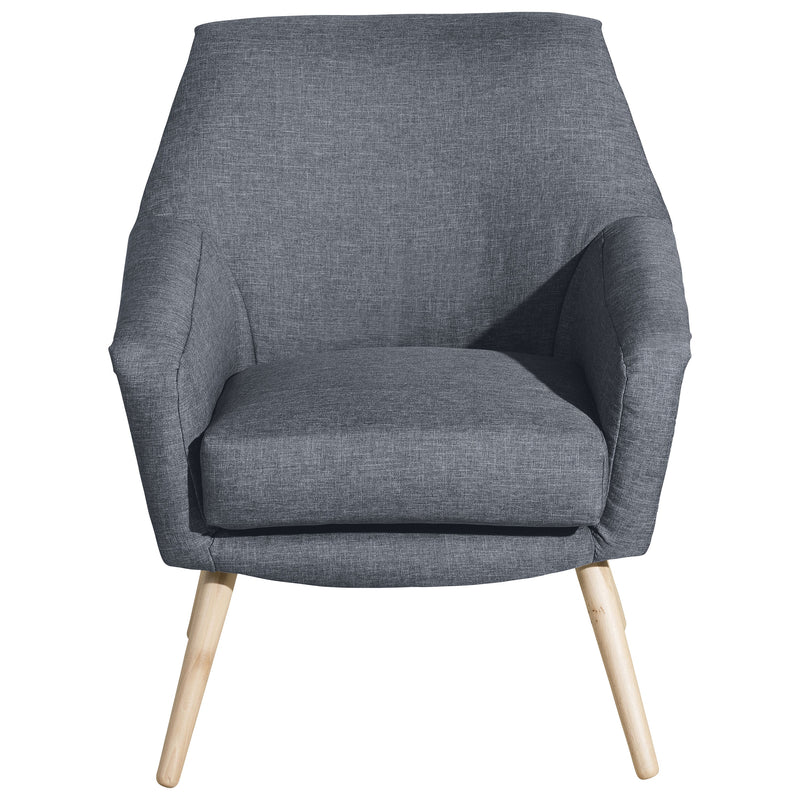 Fauteuil Max Winzer Alegro denim