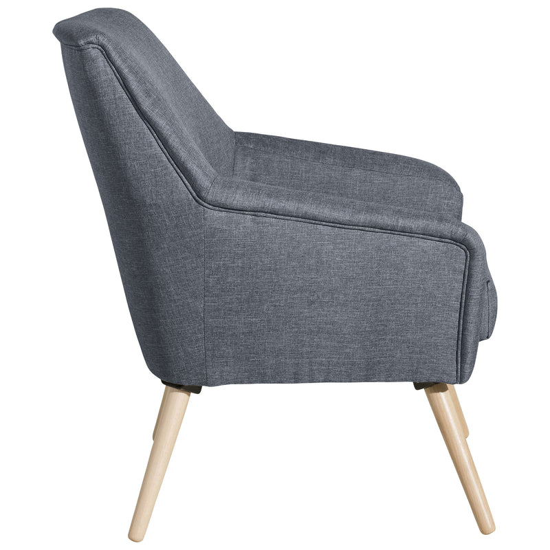 Fauteuil Max Winzer Alegro denim