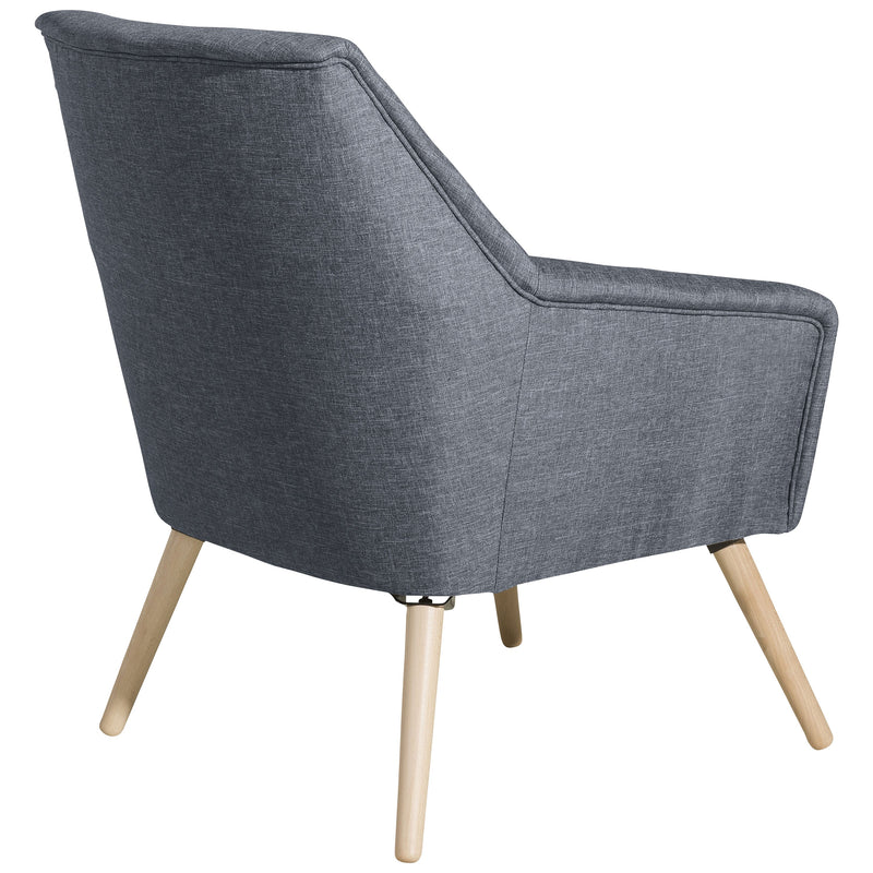 Fauteuil Max Winzer Alegro denim