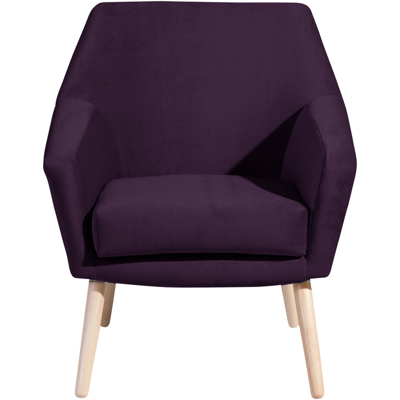 Fauteuil Max Winzer Alegro violet