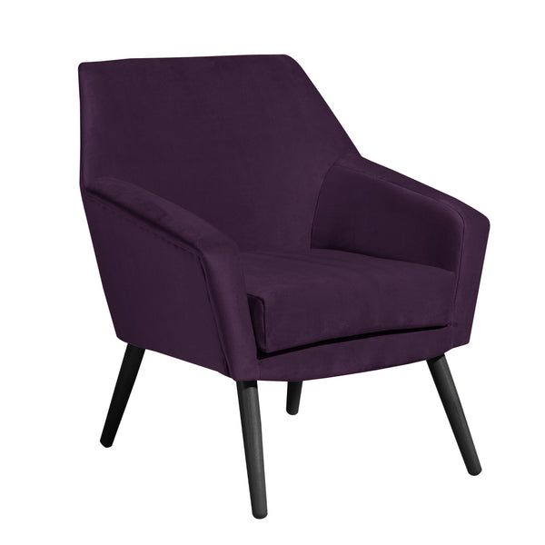 Fauteuil Max Winzer Alegro violet