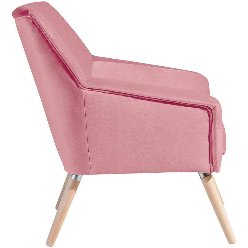 Max Winzer fauteuil Alegro rosé