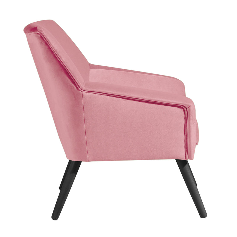 Fauteuil Max Winzer Alegro rosé