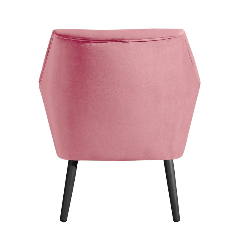 Fauteuil Max Winzer Alegro rosé