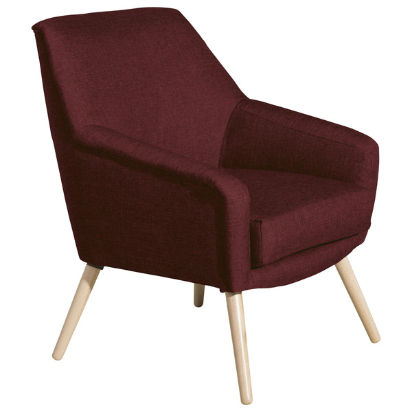 Fauteuil Max Winzer Alegro rouge