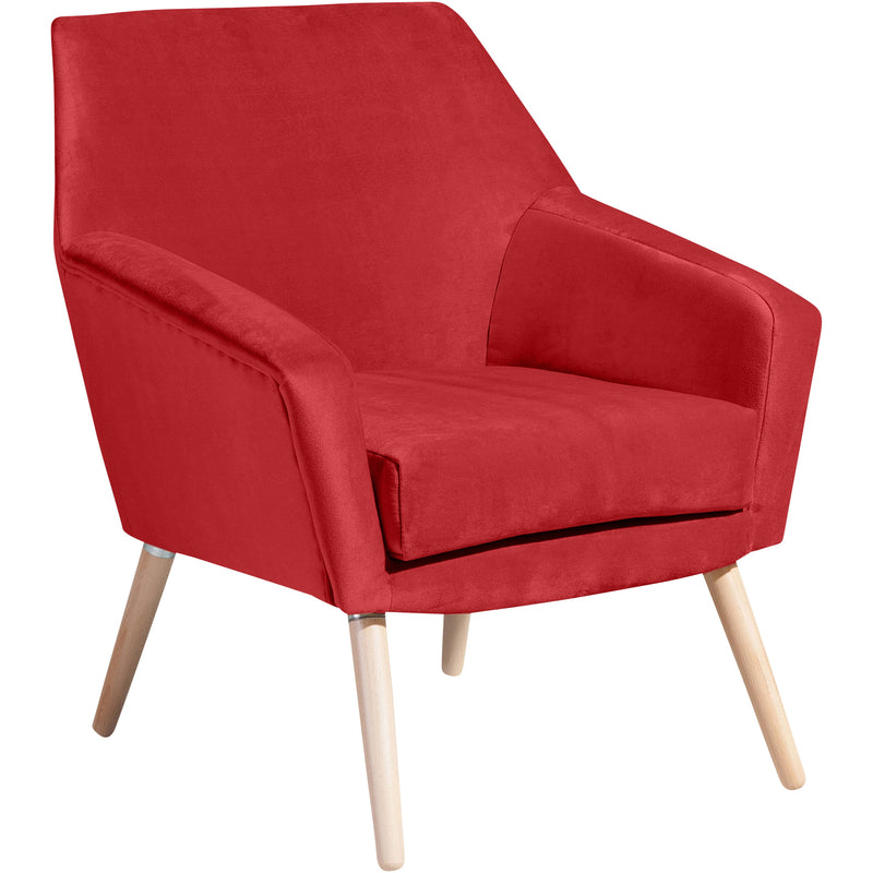 Fauteuil Max Winzer Alegro rouge