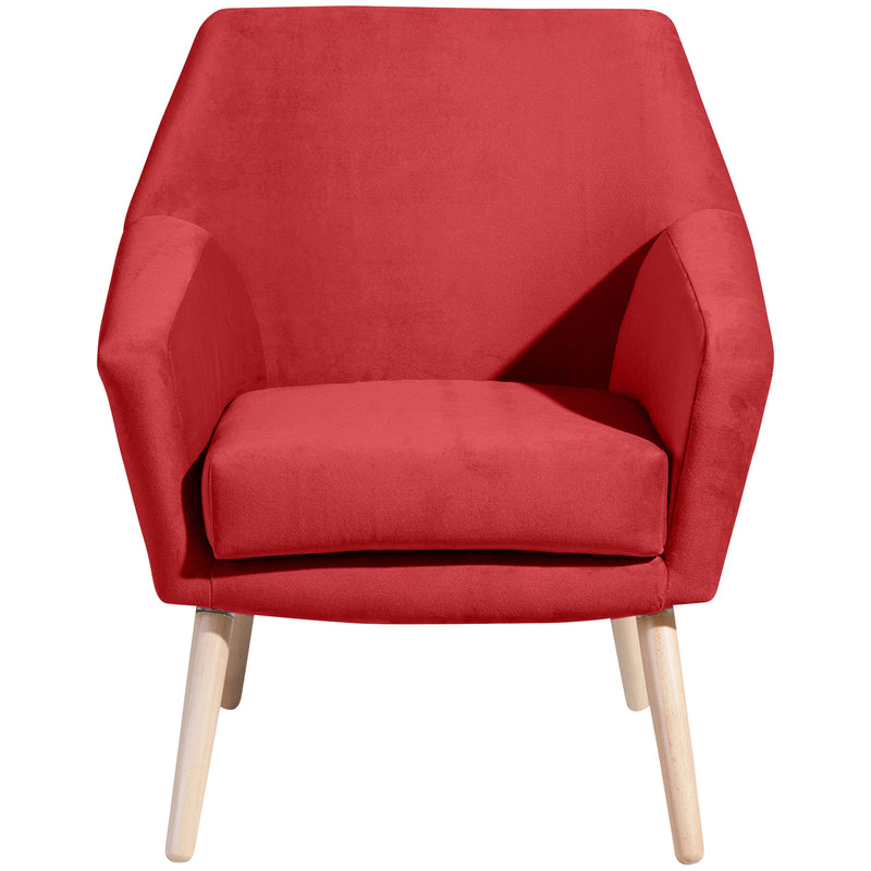 Fauteuil Max Winzer Alegro rouge