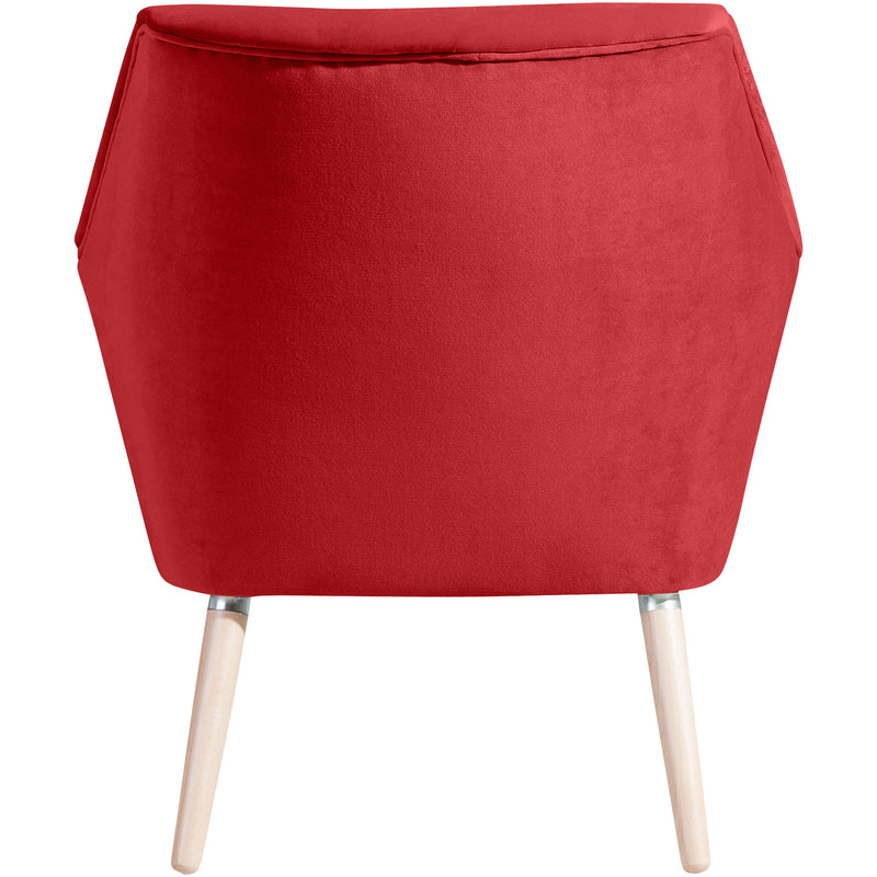 Fauteuil Max Winzer Alegro rouge