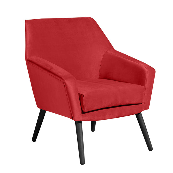 Fauteuil Max Winzer Alegro rouge