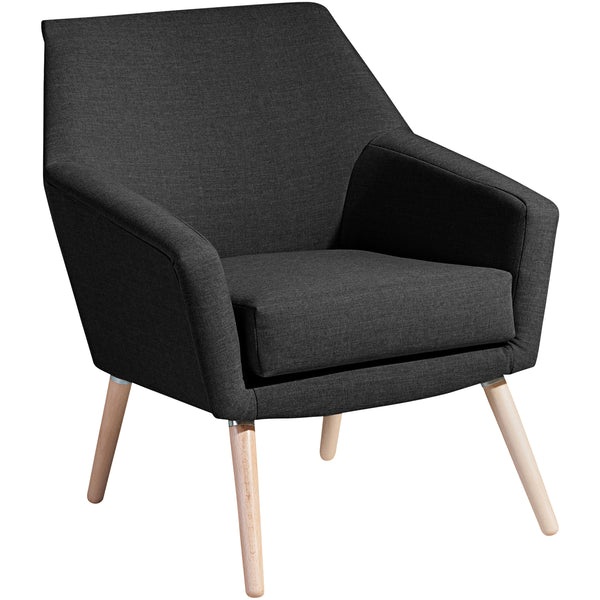 Fauteuil Max Winzer Alegro noir