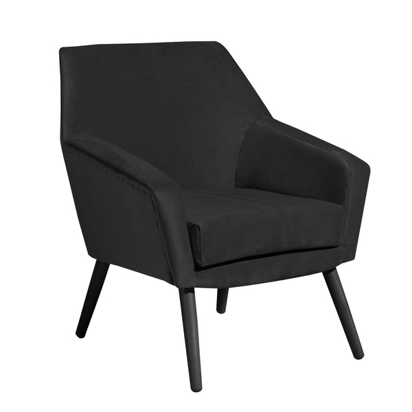 Fauteuil Max Winzer Alegro noir