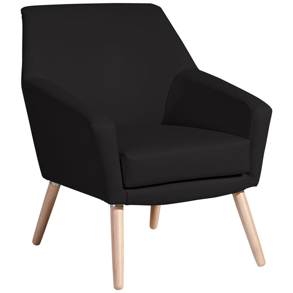 Fauteuil Max Winzer Alegro noir