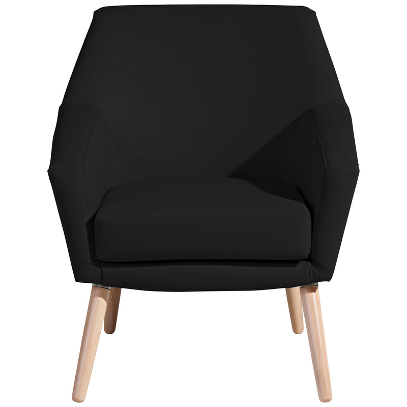 Fauteuil Max Winzer Alegro noir