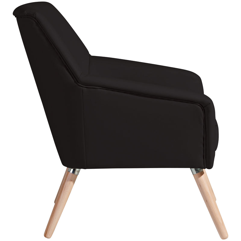 Fauteuil Max Winzer Alegro noir