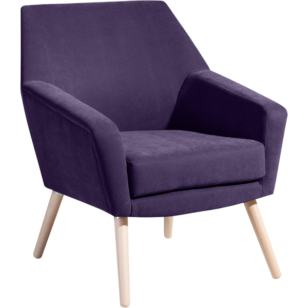 Fauteuil Max Winzer Alegro violet