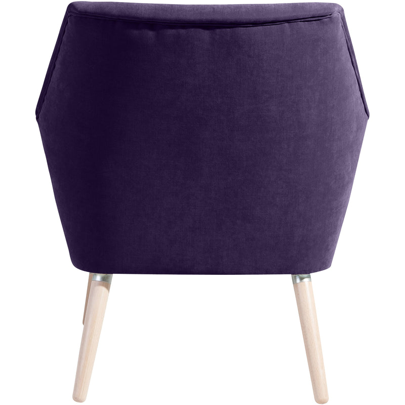 Fauteuil Max Winzer Alegro violet