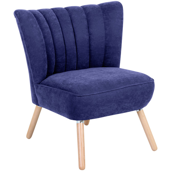 Max Winzer fauteuil Alessandro blauw