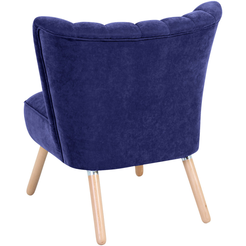 Max Winzer fauteuil Alessandro blauw