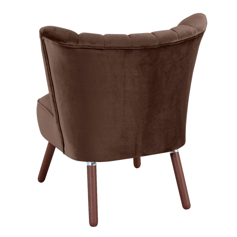 Max Winzer fauteuil Alessandro bruin