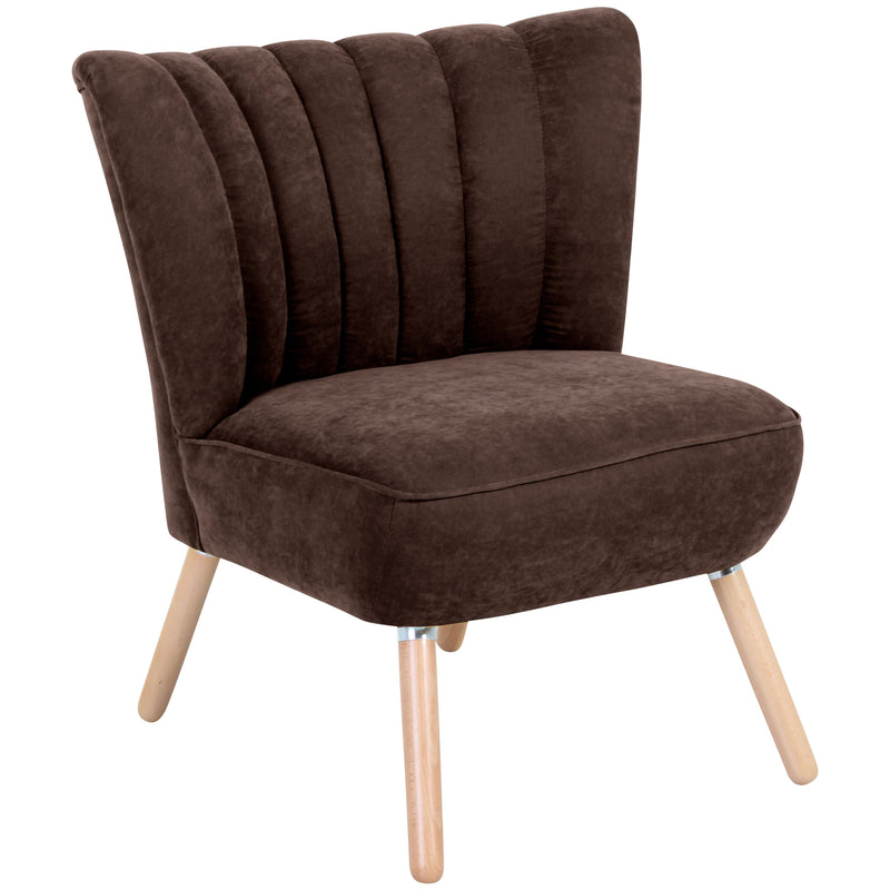 Max Winzer fauteuil Alessandro bruin