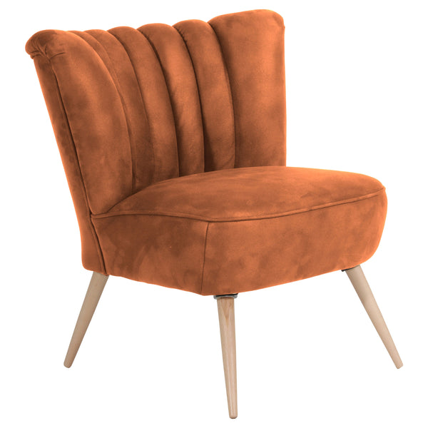 Max Winzer fauteuil Alessandro cognac