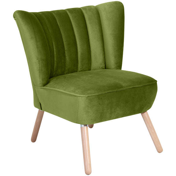 Fauteuil Max Winzer Alessandro olive