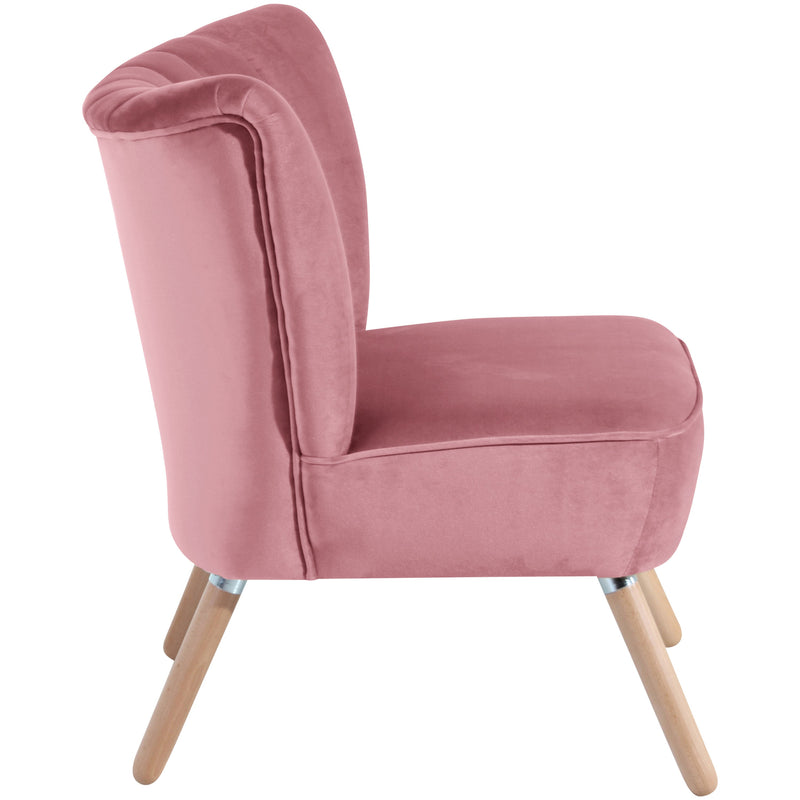 Max Winzer fauteuil Alessandro rosé