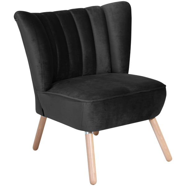 Fauteuil Max Winzer Alessandro noir