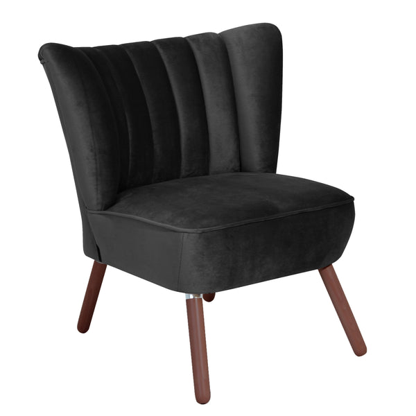 Max Winzer fauteuil Alessandro zwart