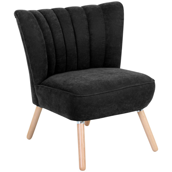 Max Winzer fauteuil Alessandro zwart