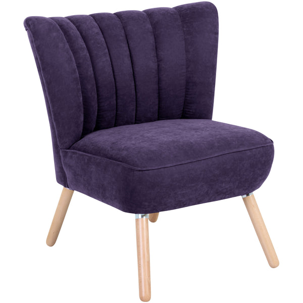 Max Winzer fauteuil Alessandro violet