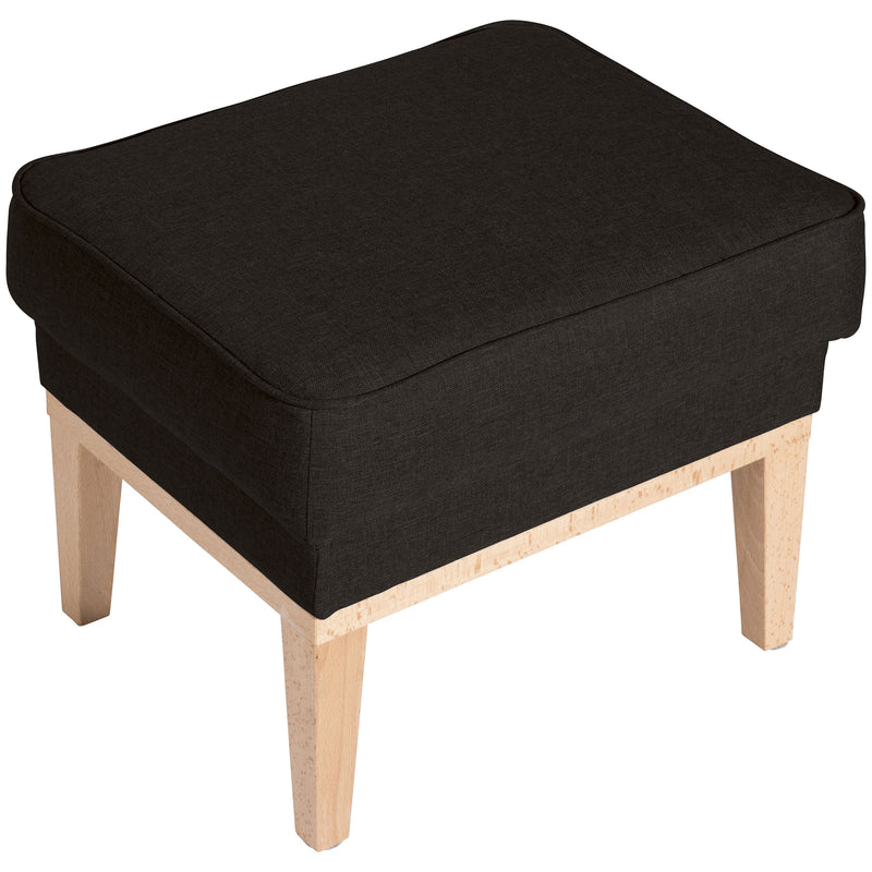 Tabouret Max Winzer Angelo chocolat