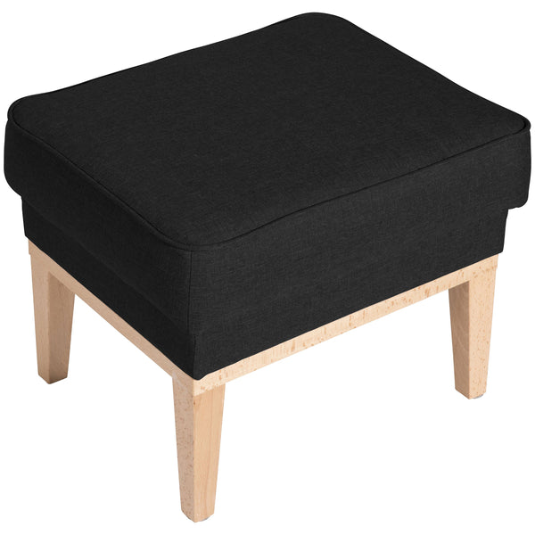 Tabouret Max Winzer Angelo noir