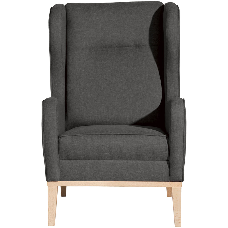 Max Winzer Wingback Chair Angelo antraciet