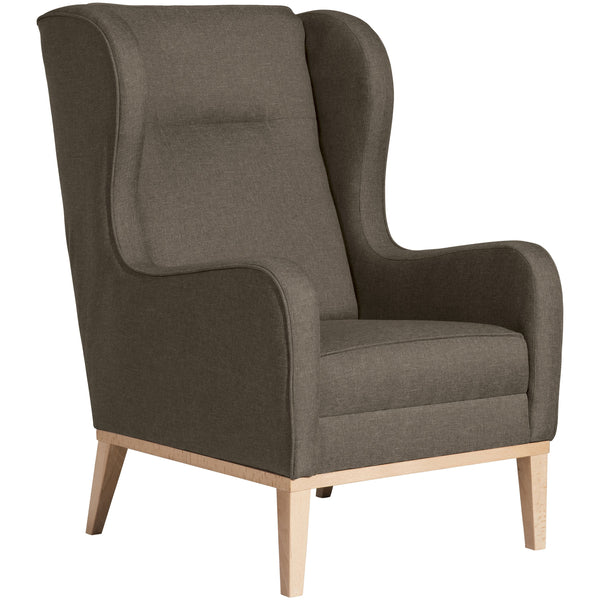 Max Winzer Wingback Chair Angelo bruin