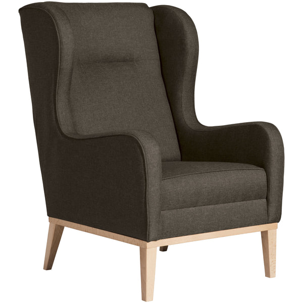 Max Winzer Wingback stoel Angelo Sahara