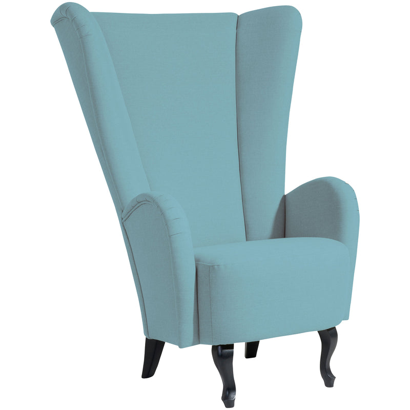 Chaise à dossier haut Max Winzer Aurora aqua