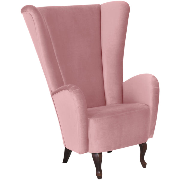 Chaise à dossier haut Aurora rosé de Max Winzer