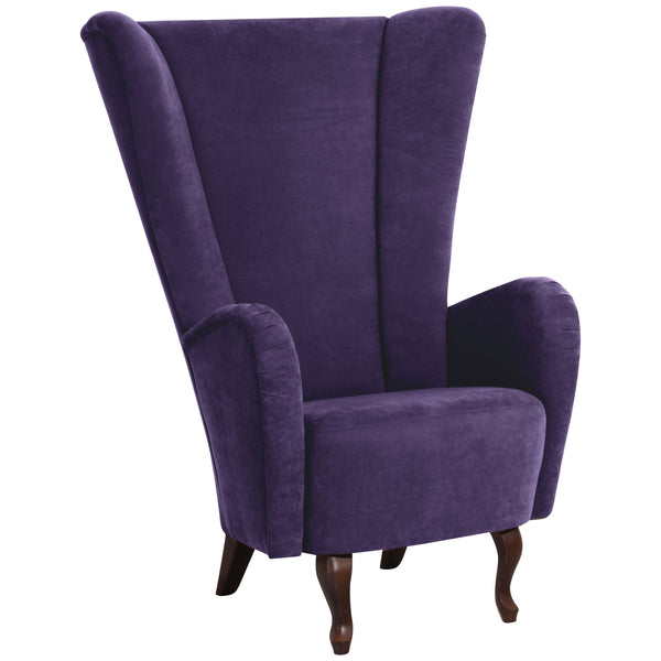 Chaise à dossier haut Max Winzer Aurora violet