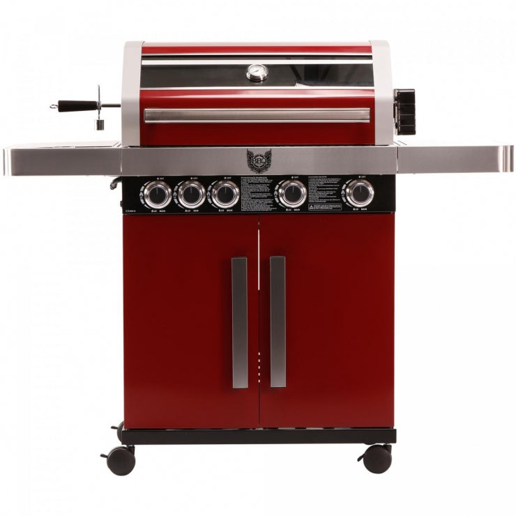 MAXXUS Gasgrill BBQ CHIEF 9.0, rot