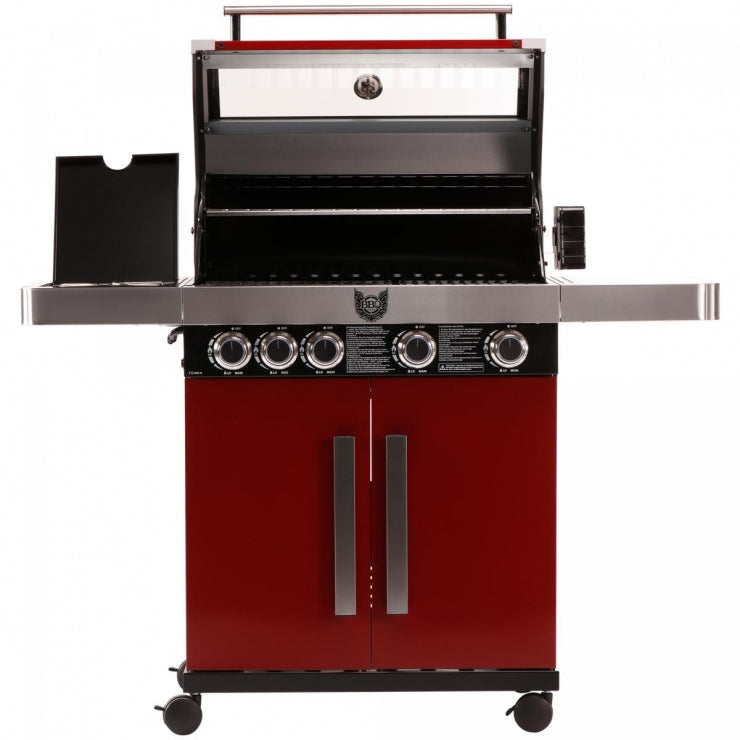 MAXXUS Gasgrill BBQ CHIEF 9.0, rot