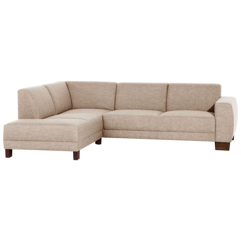 Max Winzer Ecksofa links mit Sofa 2,5-Sitzer rechts Blackpool sand