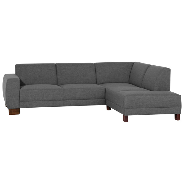 Max Winzer Sofa 2,5-Sitzer links mit Ecksofa rechts Blackpool anthrazit