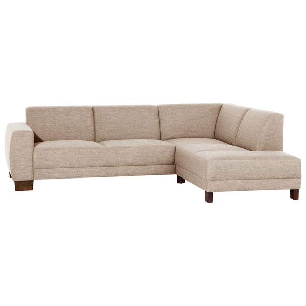 Max Winzer Sofa 2,5-Sitzer links mit Ecksofa rechts Blackpool sand