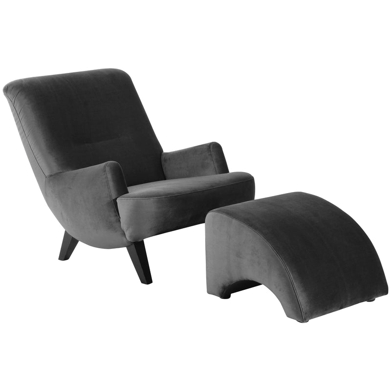 Max Winzer Fauteuil Brandford antraciet