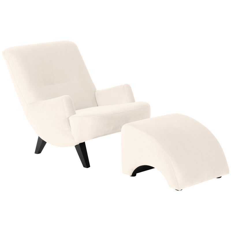 Fauteuil Brandford crème Max Winzer